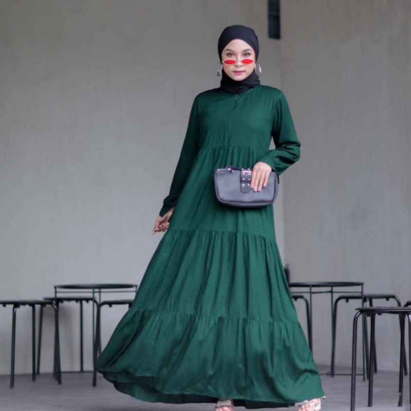 Yumna Dress Rayon Premium