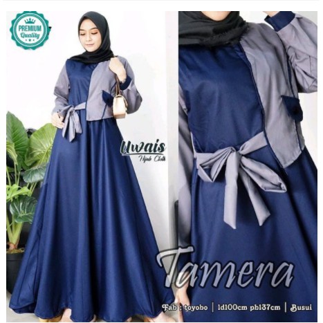 Baju muslim Jelita maxi dress pesta