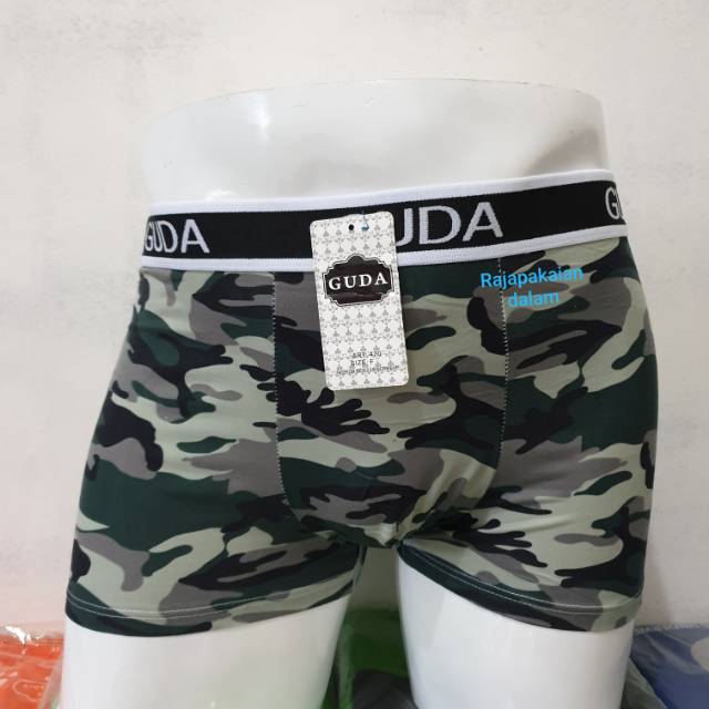 Celana Dalam Pria boxer army