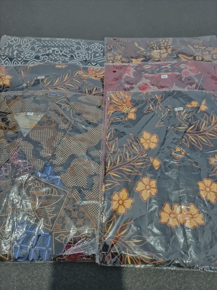 Promo !!! Batik Pria Lengan Pendek Termurah Promo Diskon 100k 3pcs Seragam Batik Kerja