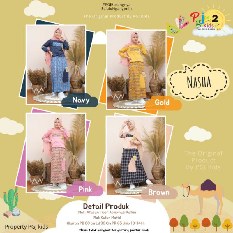Nasha PGJ Kids 2