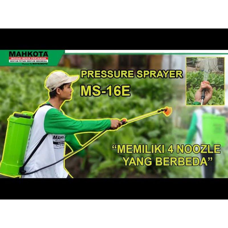 MAHKOTA ALAT SEMPROT SPRAYER 16 LITER