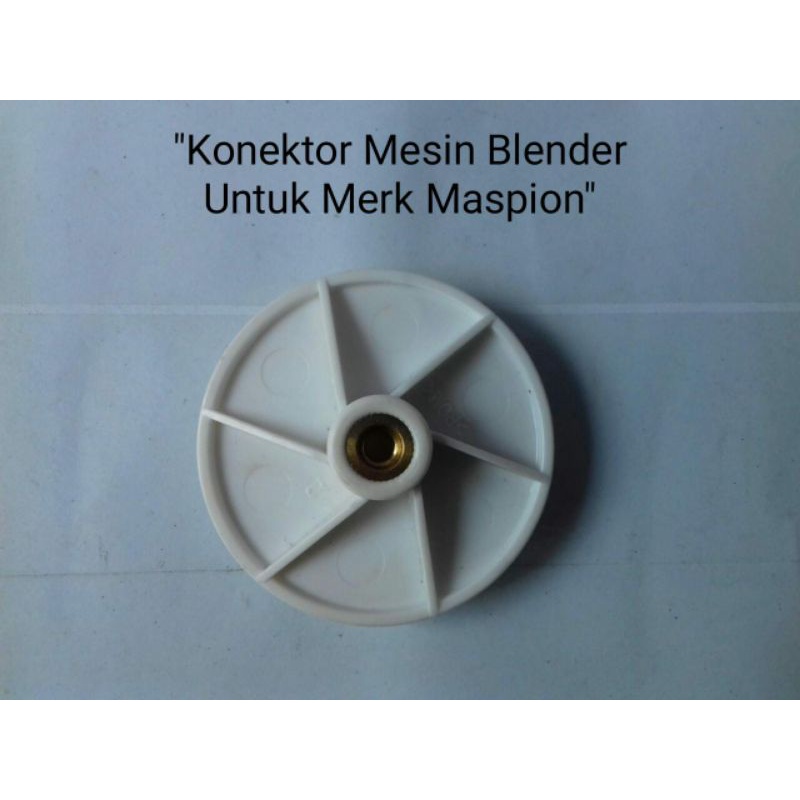 Gear Gir Gigi Gerigi Conector Konektor Plastik Spare Part Suku Cadang Mesin Blender Untuk Merk Maspion