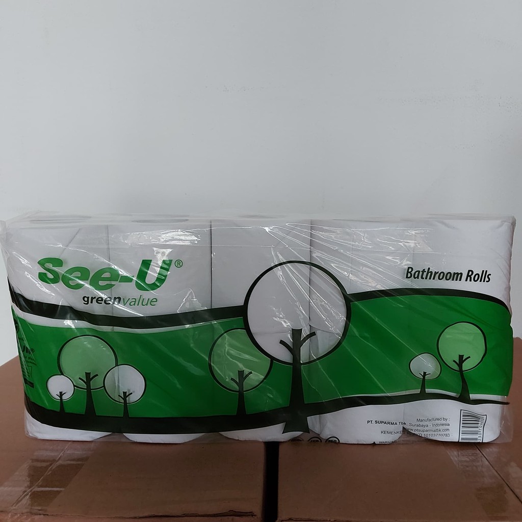 Tissue Toilet Roll SEE U isi 10 Buah