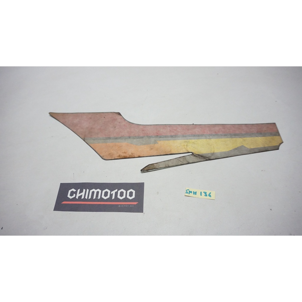 stiker gl max honda gl max original