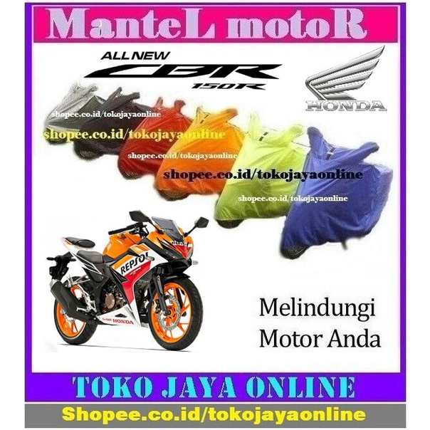 SARUNG MOTOR HONDA CBR 150 NEW FACELIFT REPSOL