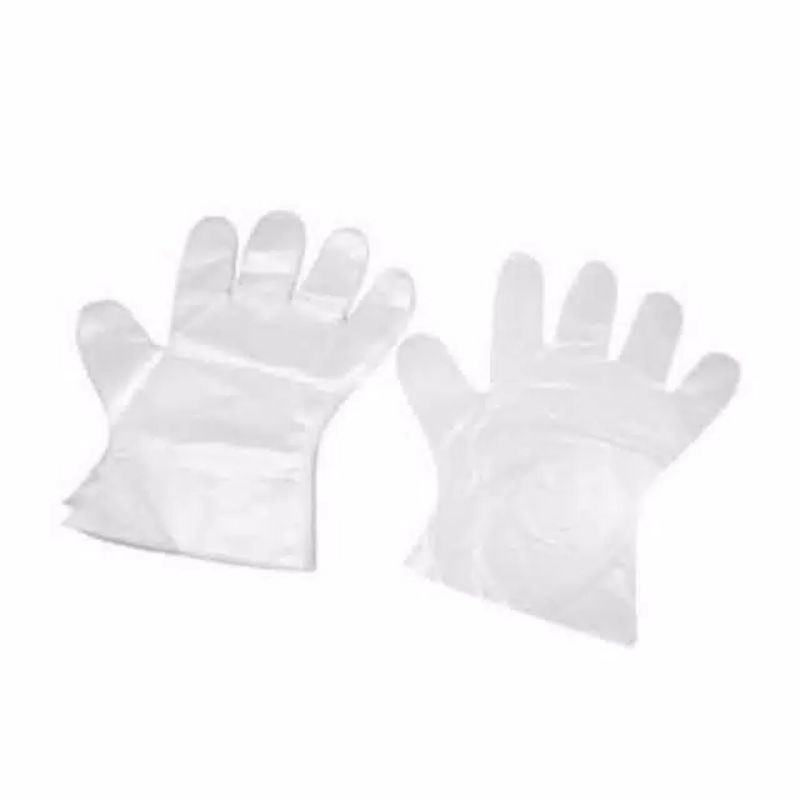 Sarung Tangan Plastik isi 100 Pcs