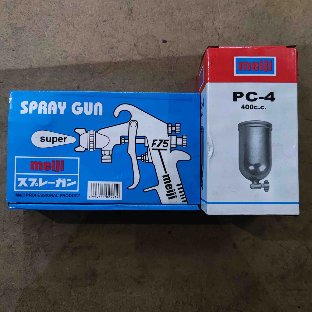 Spray Gun Meiji F75 / Spet Cat / Spraygun