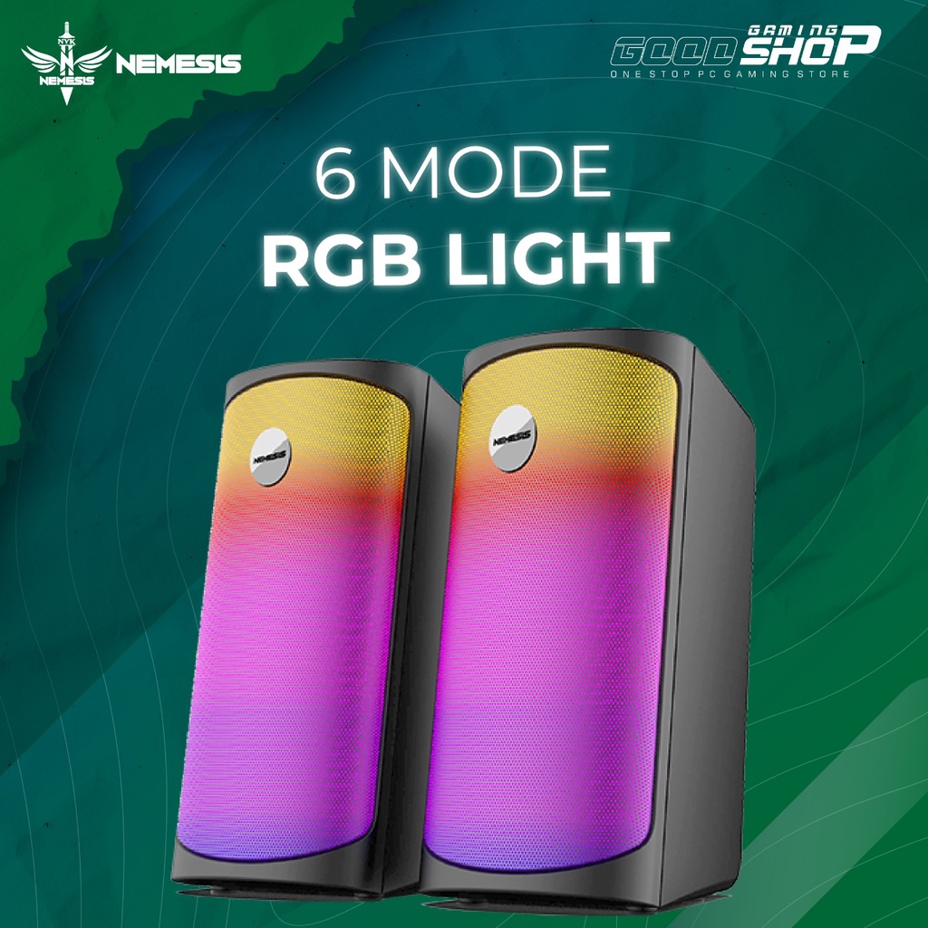 NYK Nemesis X50 Kronos RGB dual mode - Gaming Speaker