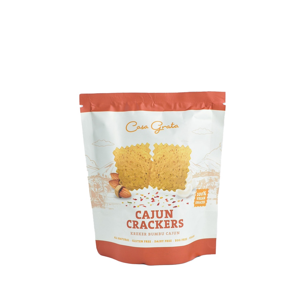 Casa Grata Mini Crackers Snack 20 Gr