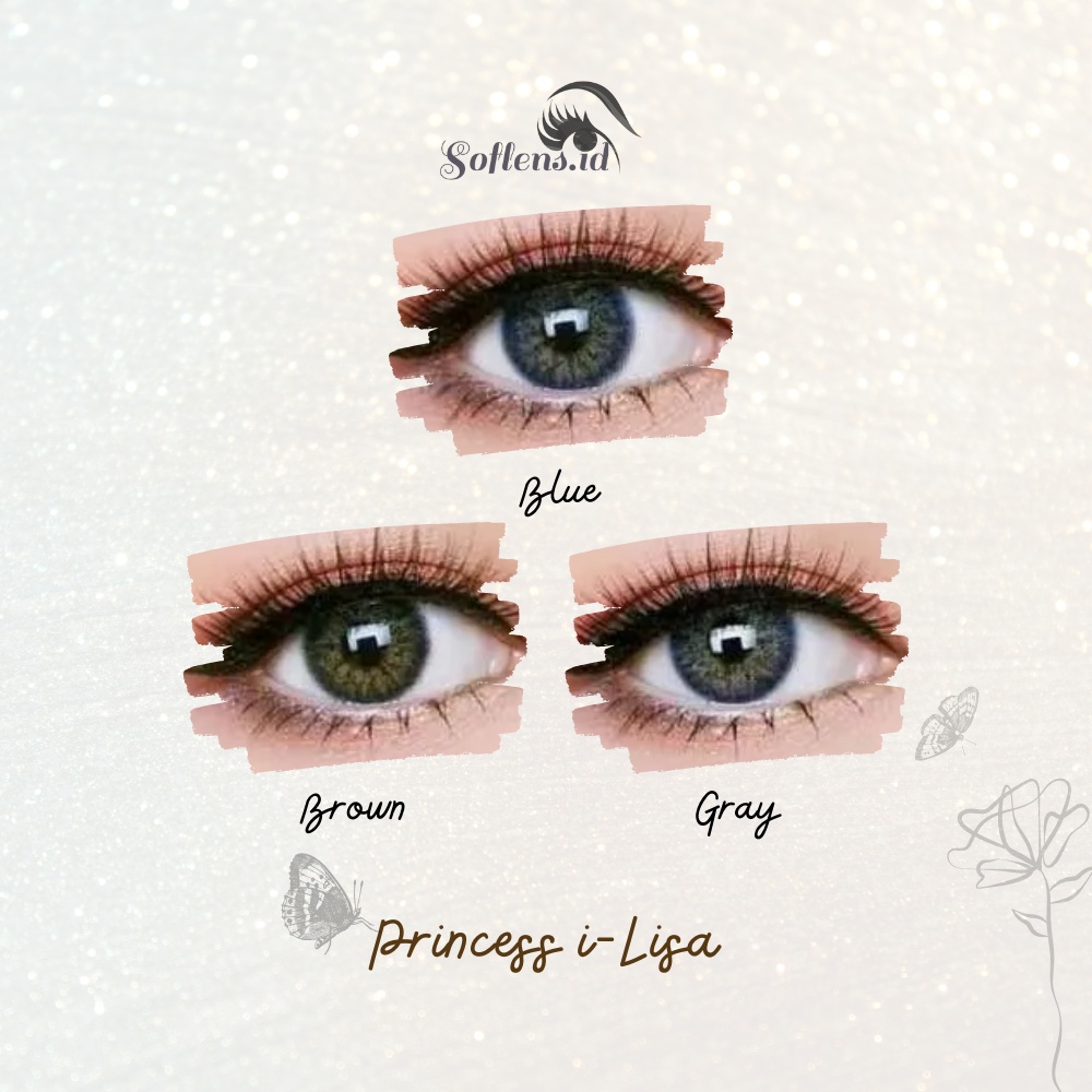 Soflens.id - Princess i-Lisa