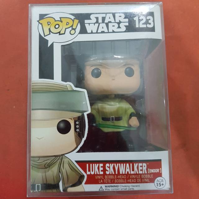 Funko POP Luke Skywalker (Endor) Star Wars #123
