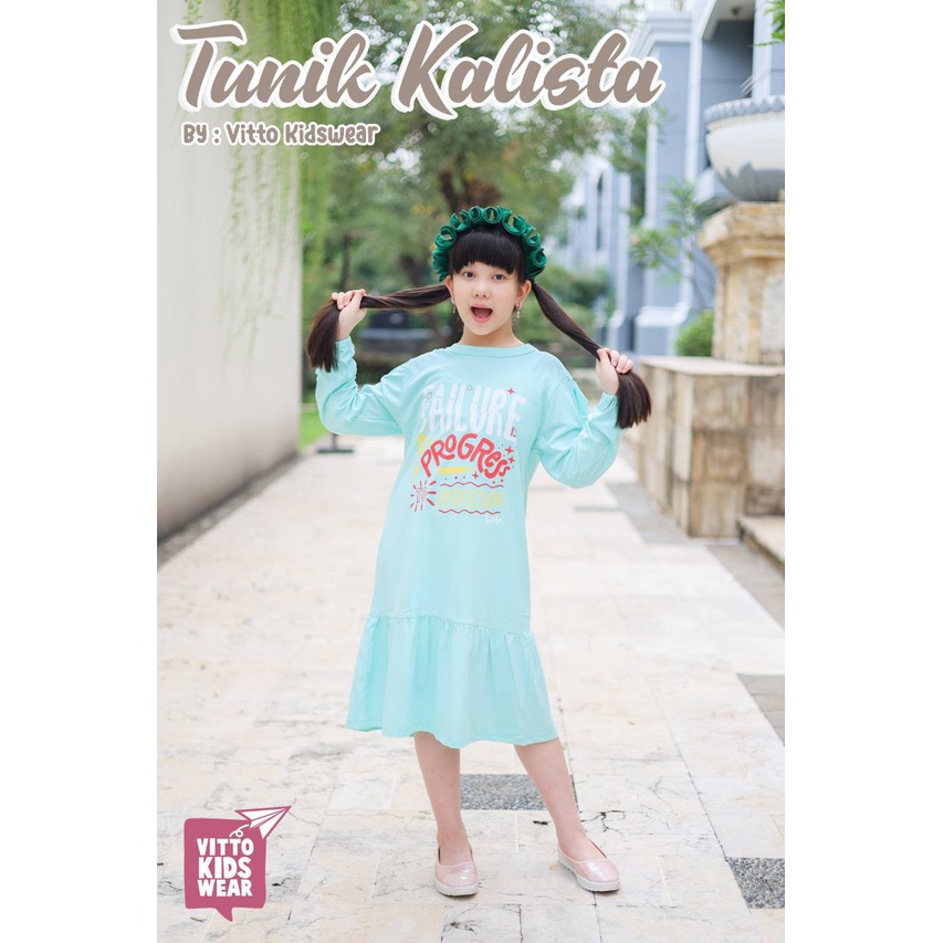 Tunik anak Kalista by Vitto