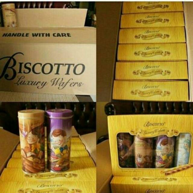 

Biscotto luxcury wafer