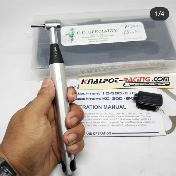 cuner tuner bengkok nakanishi pnp listrik foredom motorcycle part