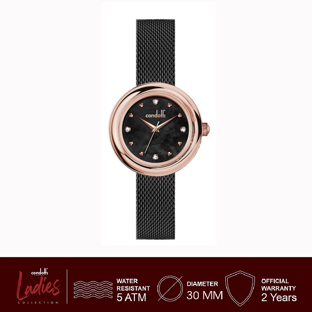 Jam Tangan Wanita Condotti Margherita CNL10015-RG03-M03
