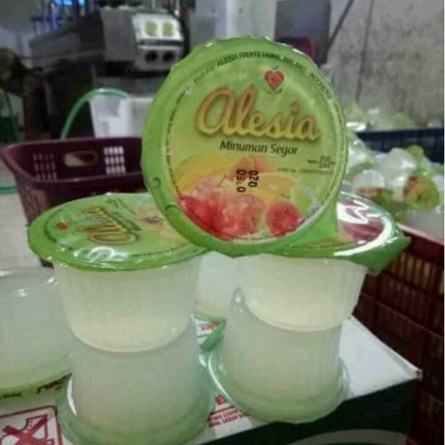 

MINUMAN SARI BUAH ALESIA "JERUK NIPIS