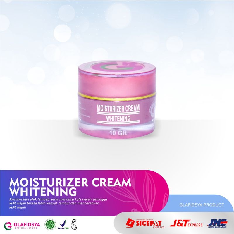 Moisturizer Cream Whitening l Glafidsya Medika