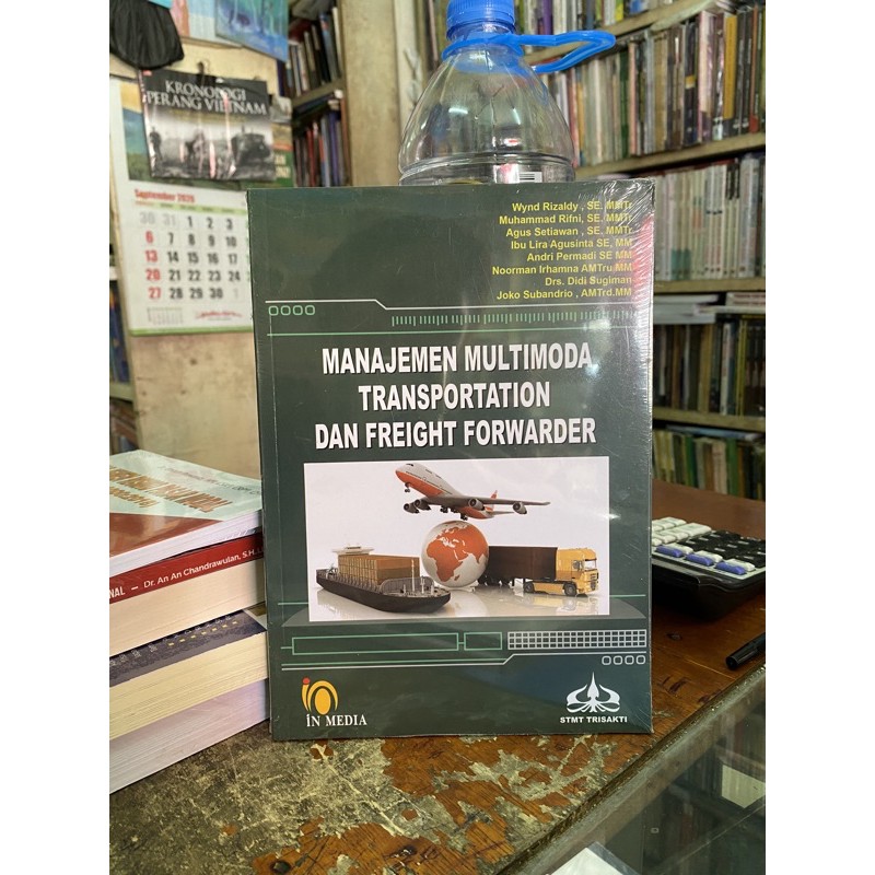 Manajemen multimoda transportation dan freight forwarder