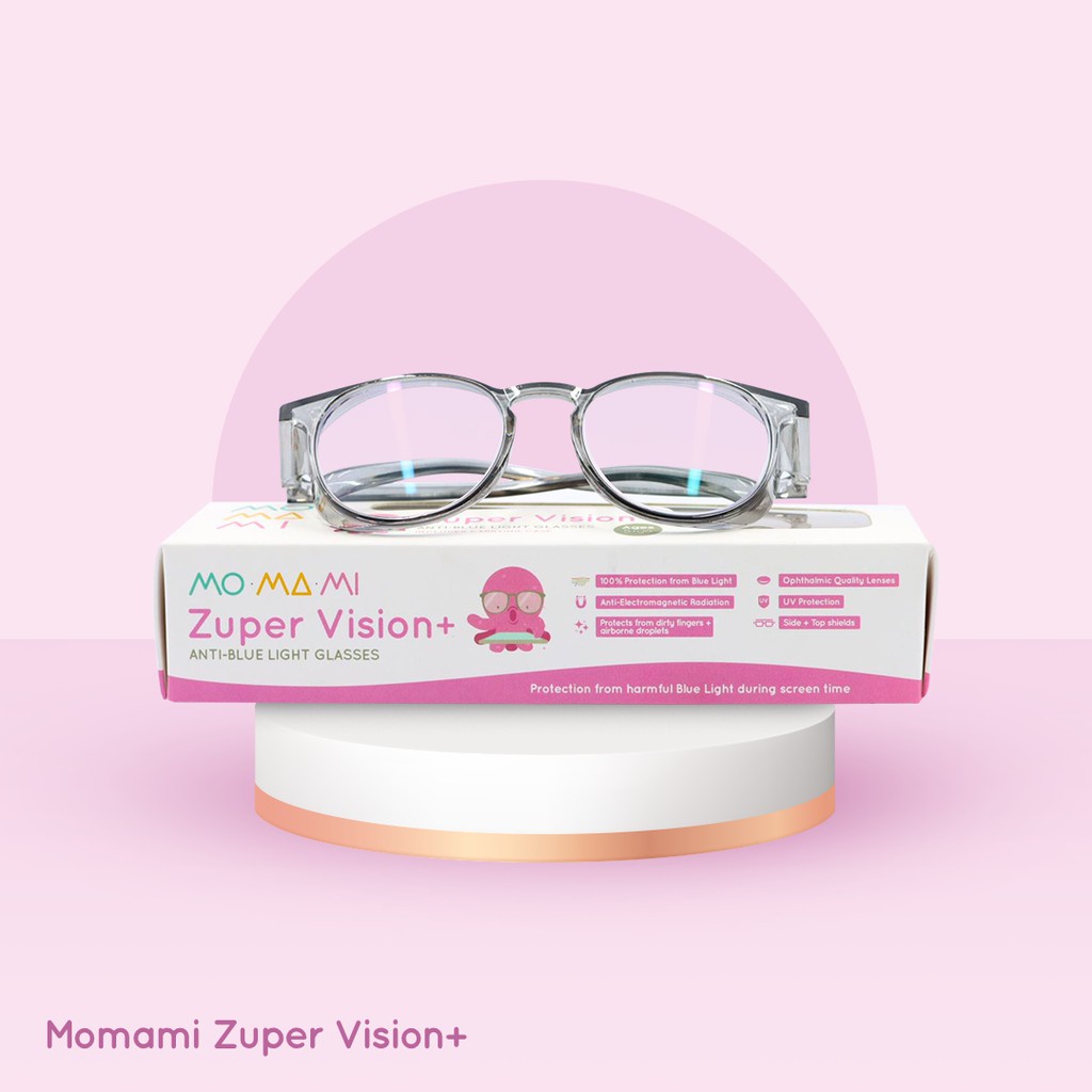 MOMAMI BLUELIGHT ZUPER VISION + / GLASSES / KACAMATA ANAK