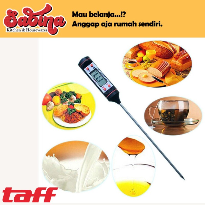 Taffware Digital Food Termometer Kopi Makanan Alat Pengukur