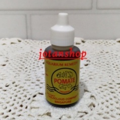 POMATE CAIR 30 ml Obat Ikan Hias koi arwana Anti biotik Jamur white spot 30ml ORIGINAL