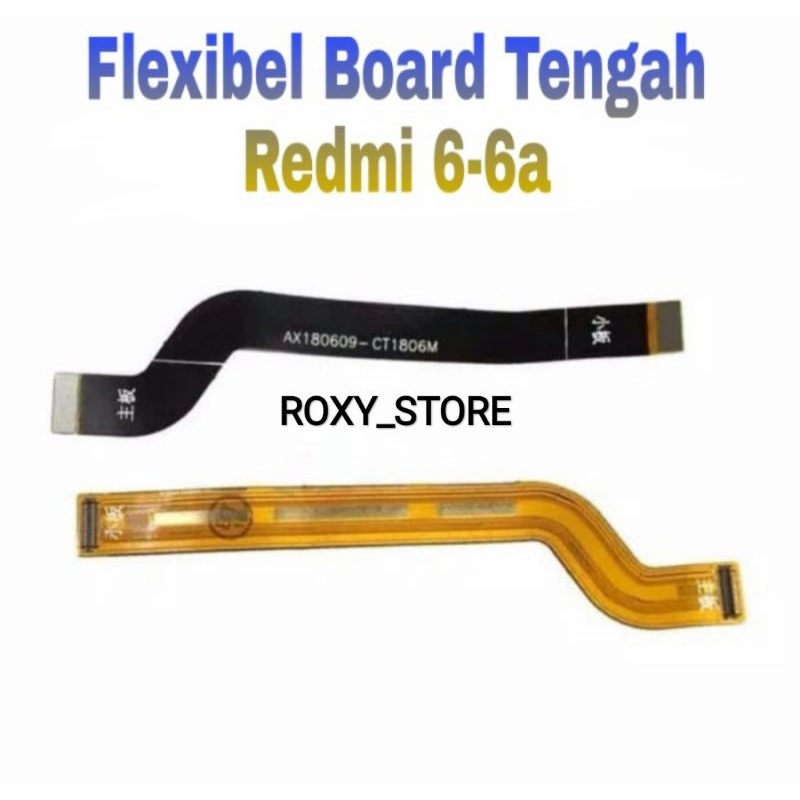 Flexible Flexibel Board UI Mesin Xiaomi Redmi 6A / Redmi 6