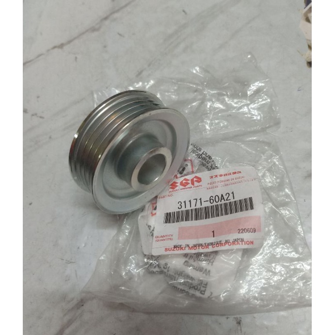 Pulley Puli Alternator / Pulley Dinamo Ampere APV ,Mega Carry Original