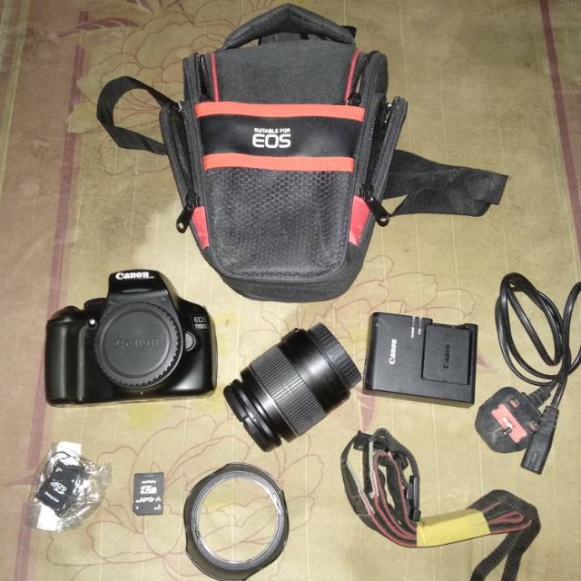 Kamera DSLR Canon 1100D, EOS 1100D