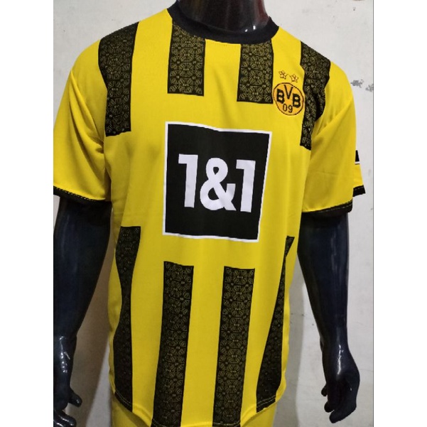 BAJU BOLA CLUB DOTTMUND HOME TERBARU 2022-2023