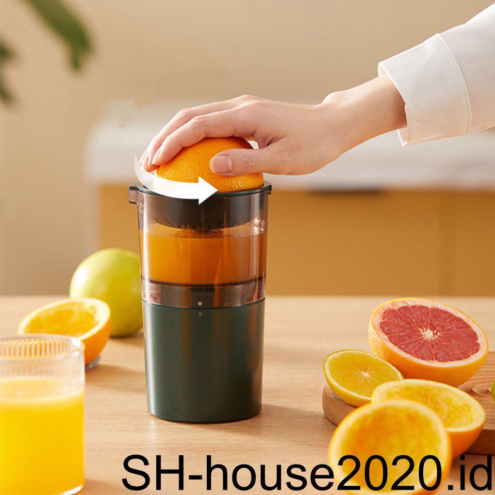 Botol Juicer / Blender Elektrik Portable 250ml Rechargeable Untuk Membuat Salad / Saus / Jus (House20)