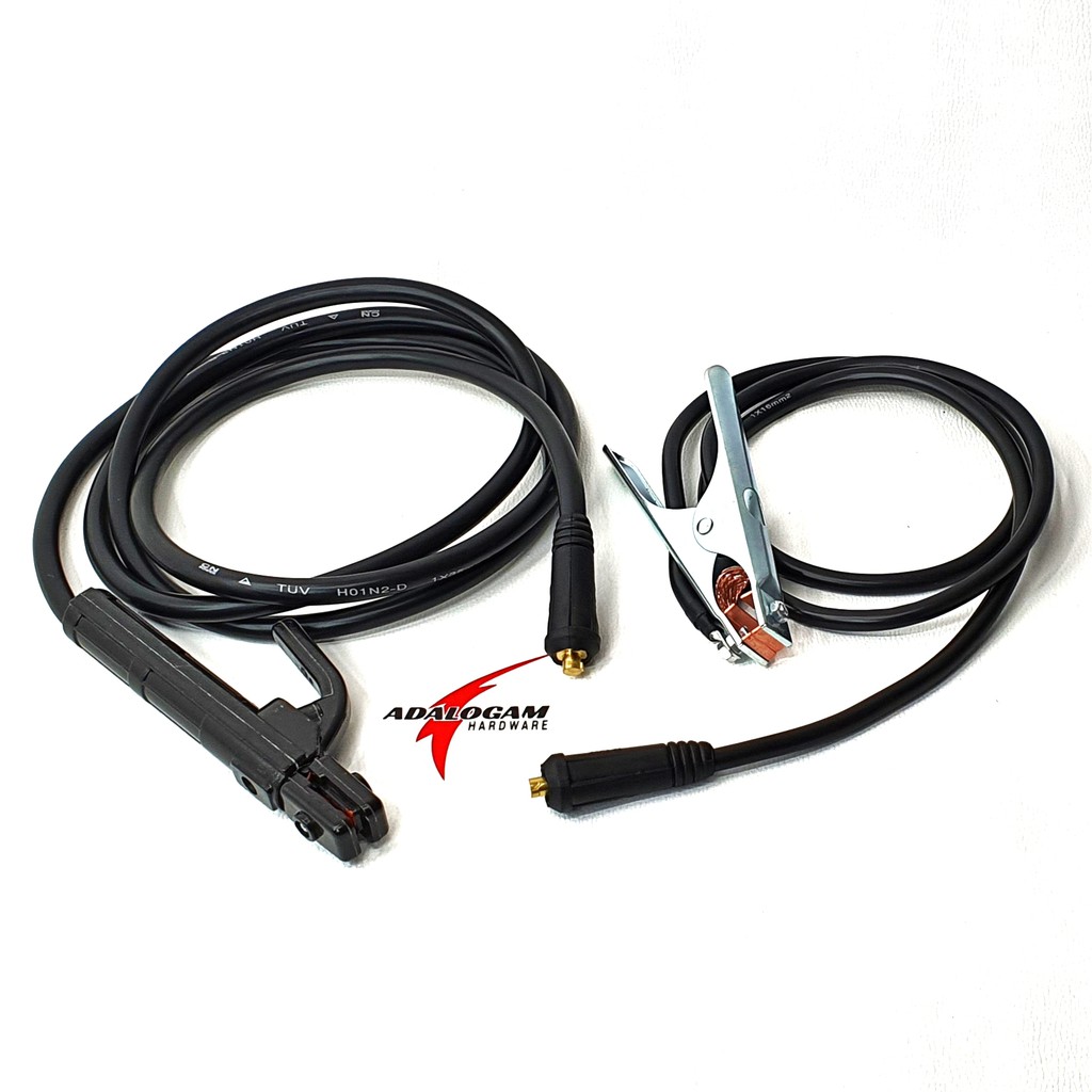 Tang Las dan Tang Massa Plus Kabel Las Set - Welding Cable Set