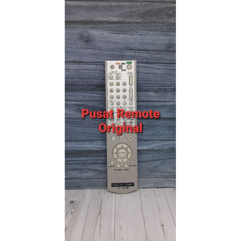 REMOTE REMOT DVD SONY COMBO RMT-V503B ORIGINAL ASLI