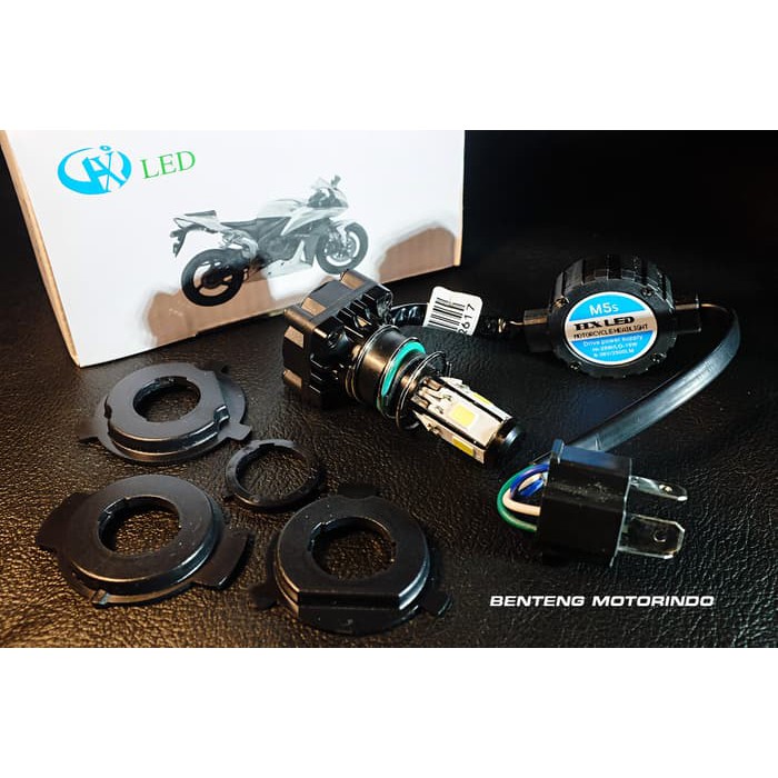 Diskon LED M5S - 5 Mata 25W / 2500 Lumen