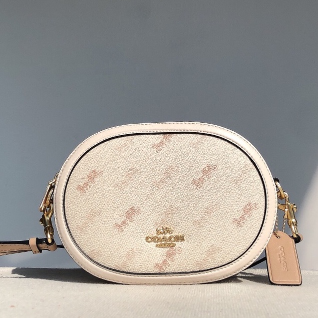 COACH 4057 fashion baru asli impor tas wanita/tas bahu/tas selempang/tas kamera