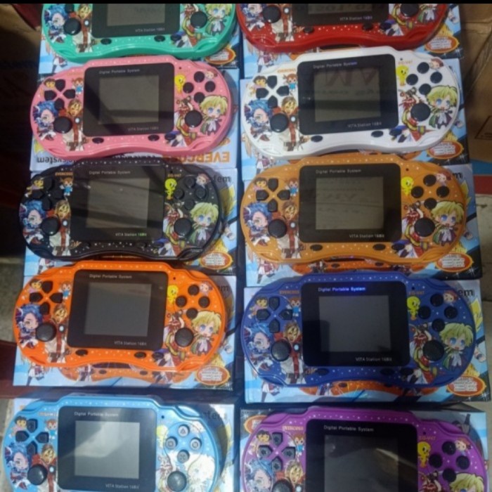 GAME BOY PORTABLE SEGA WISH GAME DW-02 PVP 2 128 BIT