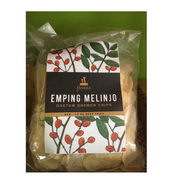 

Emping melinjo javara 300gr