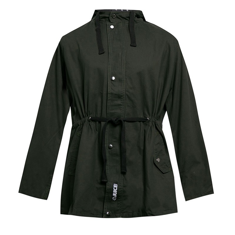 Juice Ematic Jaket Pria Hijau ARKARNA MJCK84505-GRN Planet Surf