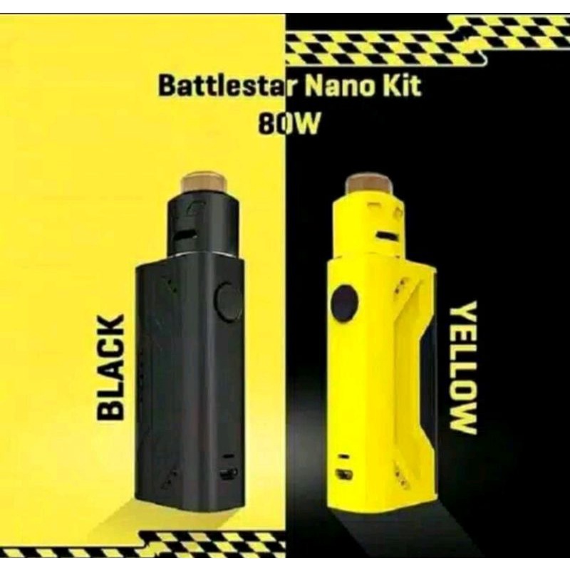 New box Nano KIT80W