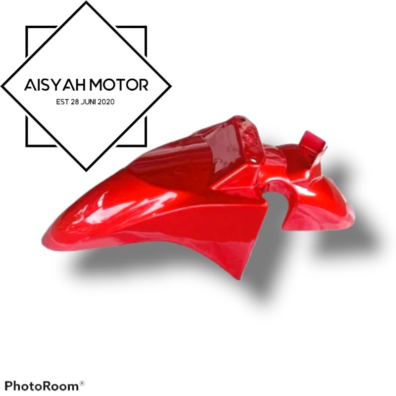 Spakbor Depan Honda Vario 110 CW Warna Merah