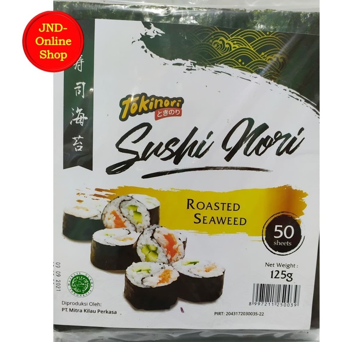 

Q121Sa Tokinori Sushi Nori 50 Sheets D51qs44