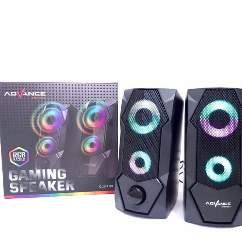 Speaker Advance CLS-103 Untuk Komputer - Hp - laptop // Speaker Gaming Original