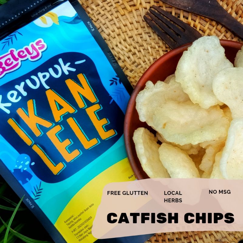 

kerupuk ikan lele