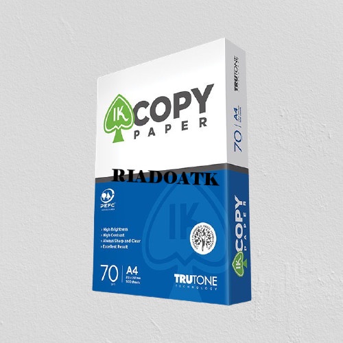 

Kertas HVS IK A4 70gr Copy Paper! HARGA PROMO!