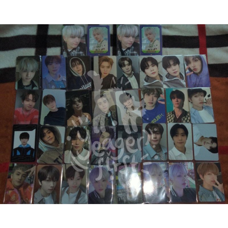 CLEARANCE SALE Photocard official NCT, Jaehyun GITD, Jaehyun pilek, Jaehyun lucky draw, Haechan hood