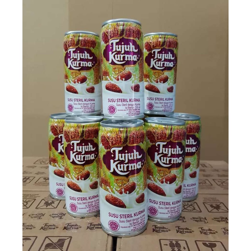 SUSU TUJUH KURMA 189ML KALENG SUSU KESEHATAN