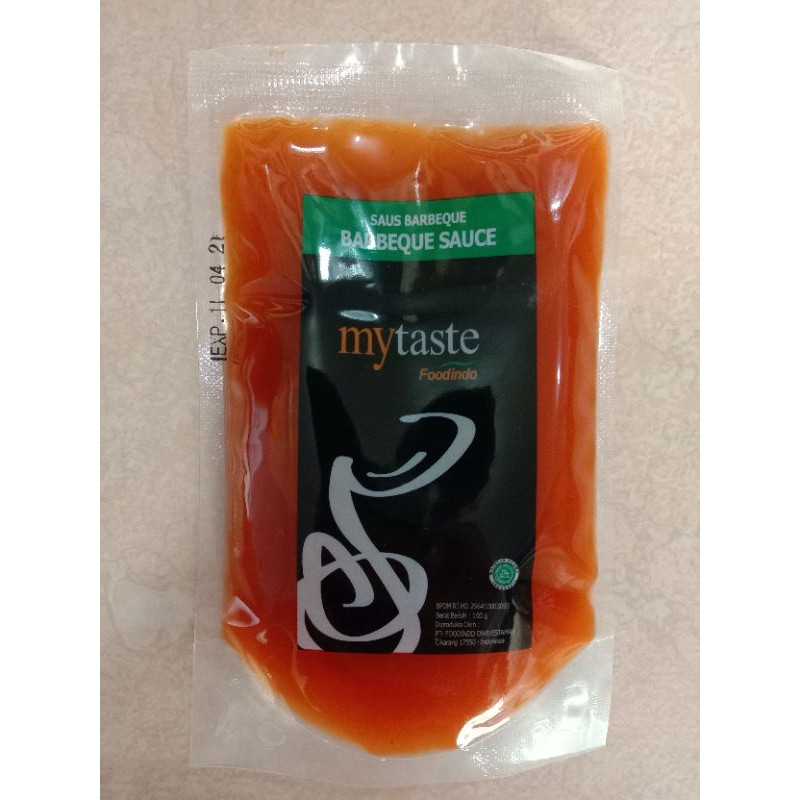 

BBQ Sauce / Barbeque Sauce My Taste 100 gr