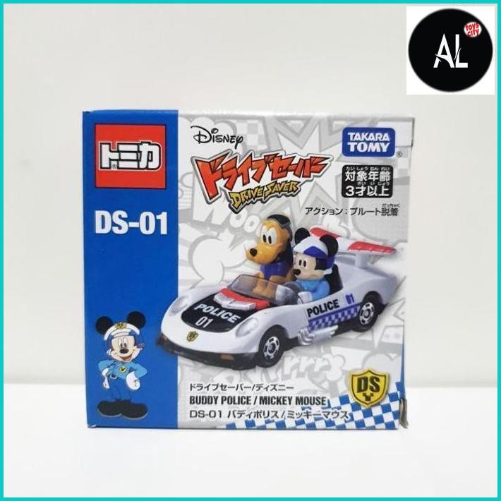 Al Tomica Disney Drive Saver Ds-01 Buddy Police Mickey Mouse