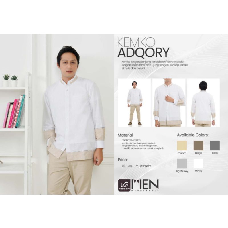 Rabbani/Kemko Lengan Panjang AdQory