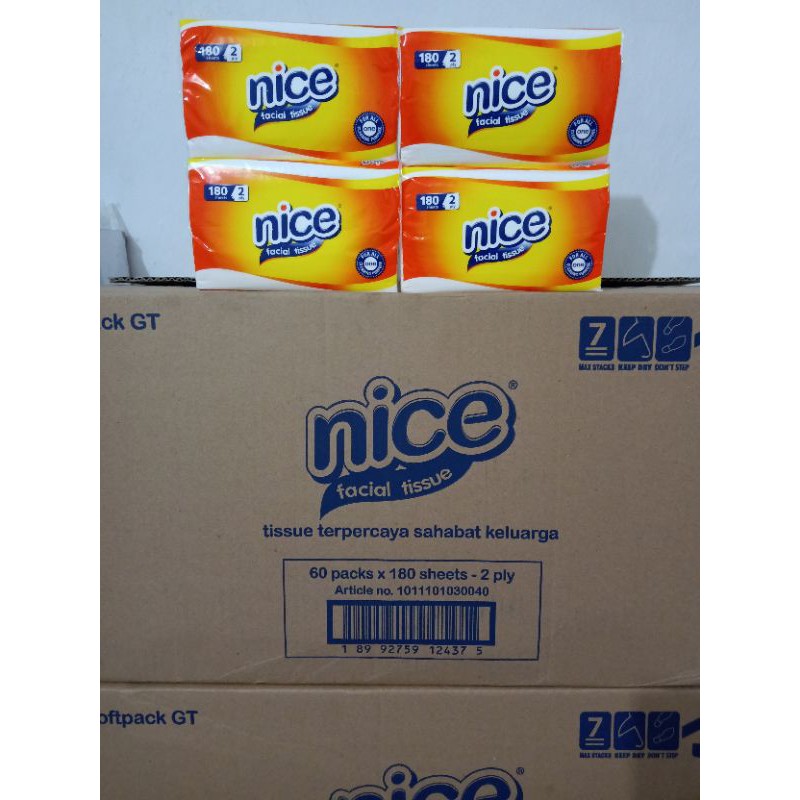 Tissue Nice 180 sheets / Nice 180 sheets